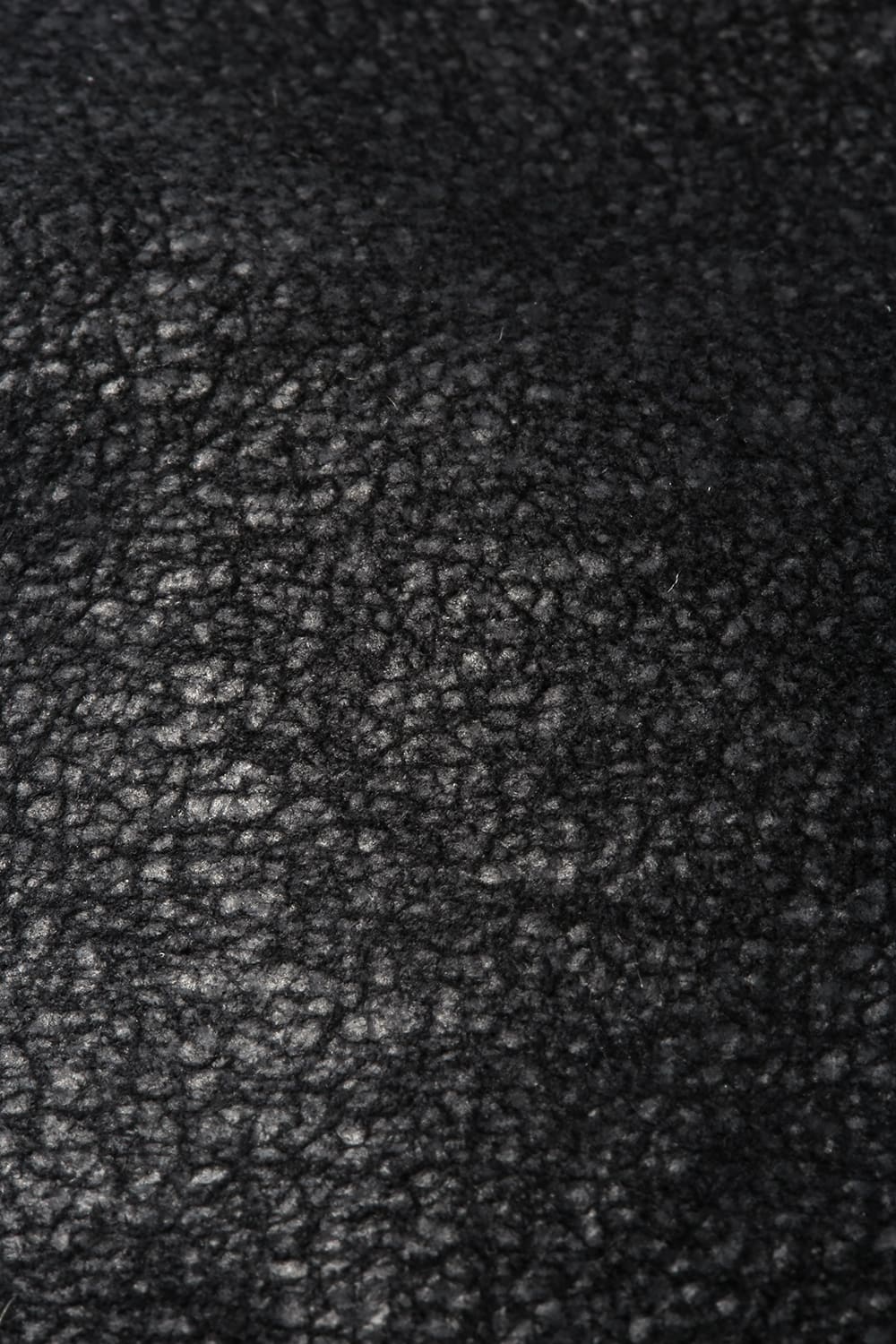 フレンチベイビーラムムートンハイネックジャケット