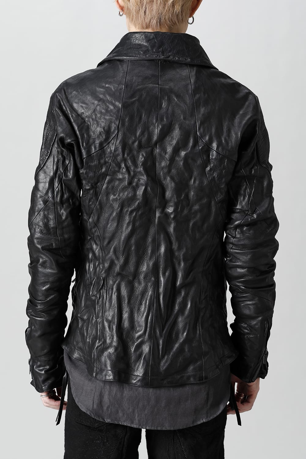 ジャパンディアレザーWライダースジャケット