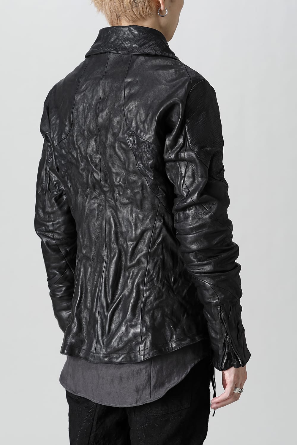 ジャパンディアレザーWライダースジャケット