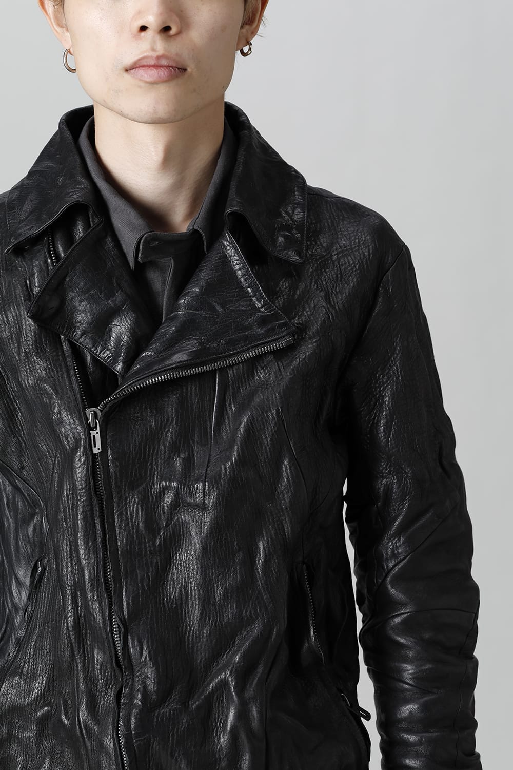 ジャパンディアレザーWライダースジャケット