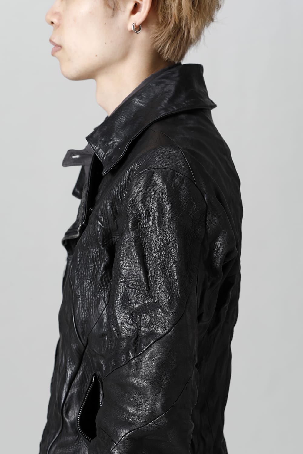 ジャパンディアレザーWライダースジャケット