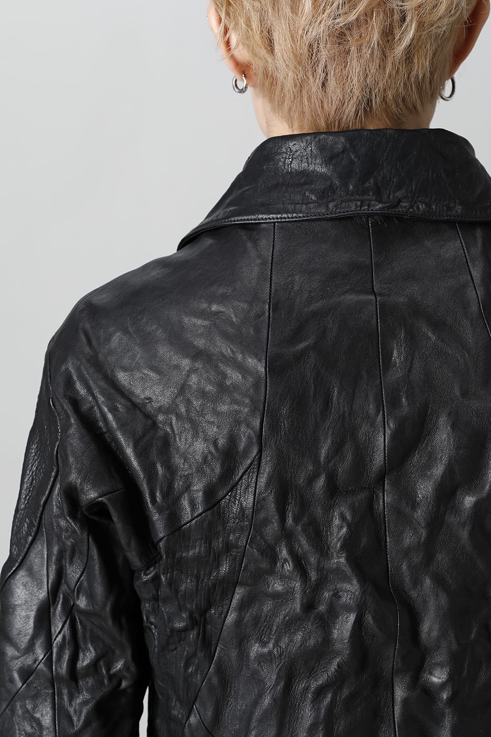 ジャパンディアレザーWライダースジャケット