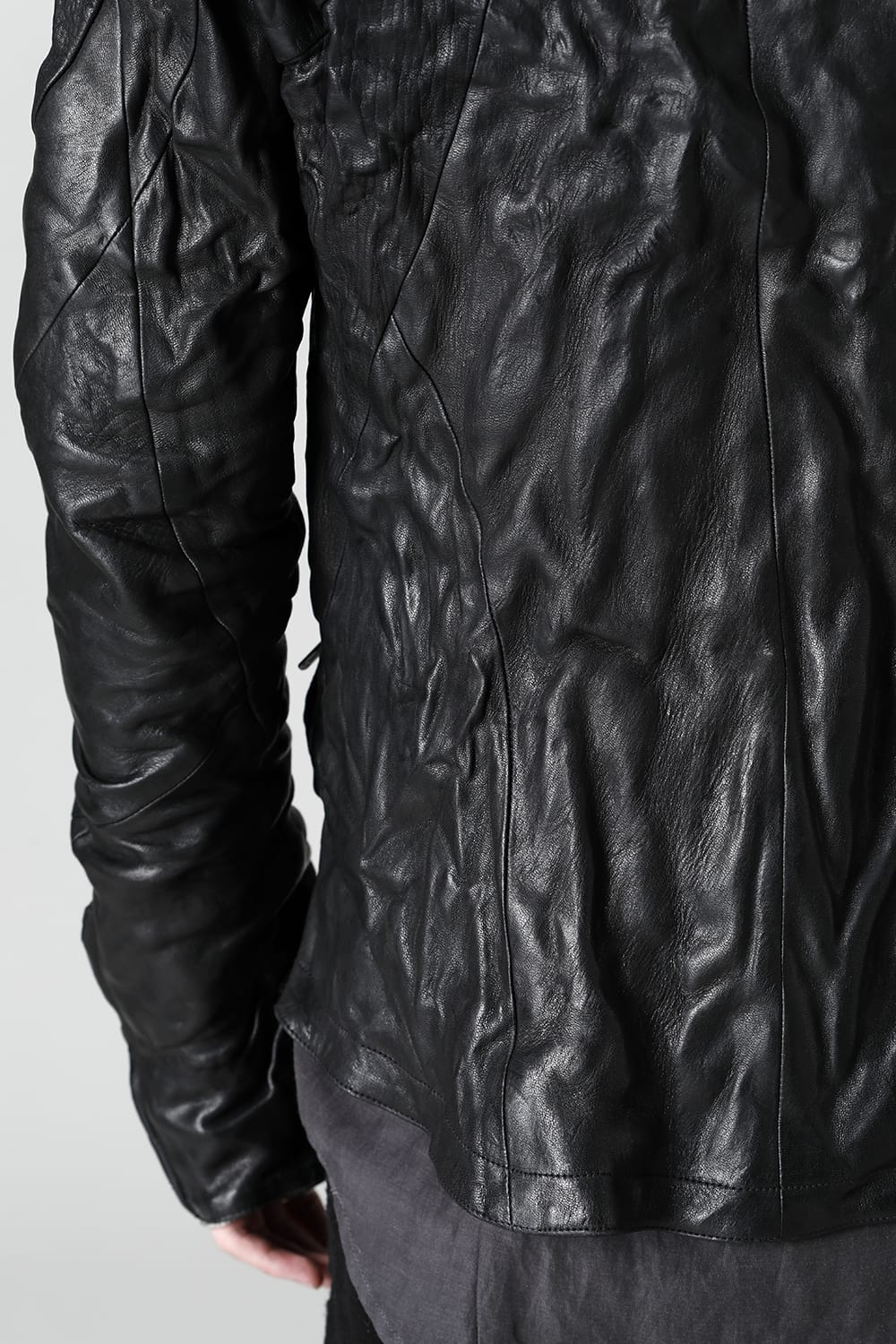 ジャパンディアレザーWライダースジャケット