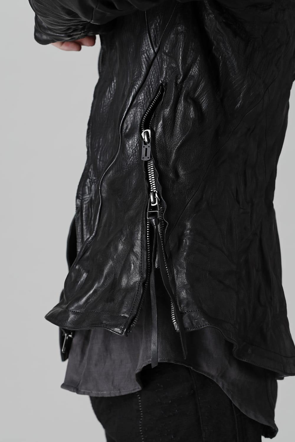 ジャパンディアレザーWライダースジャケット