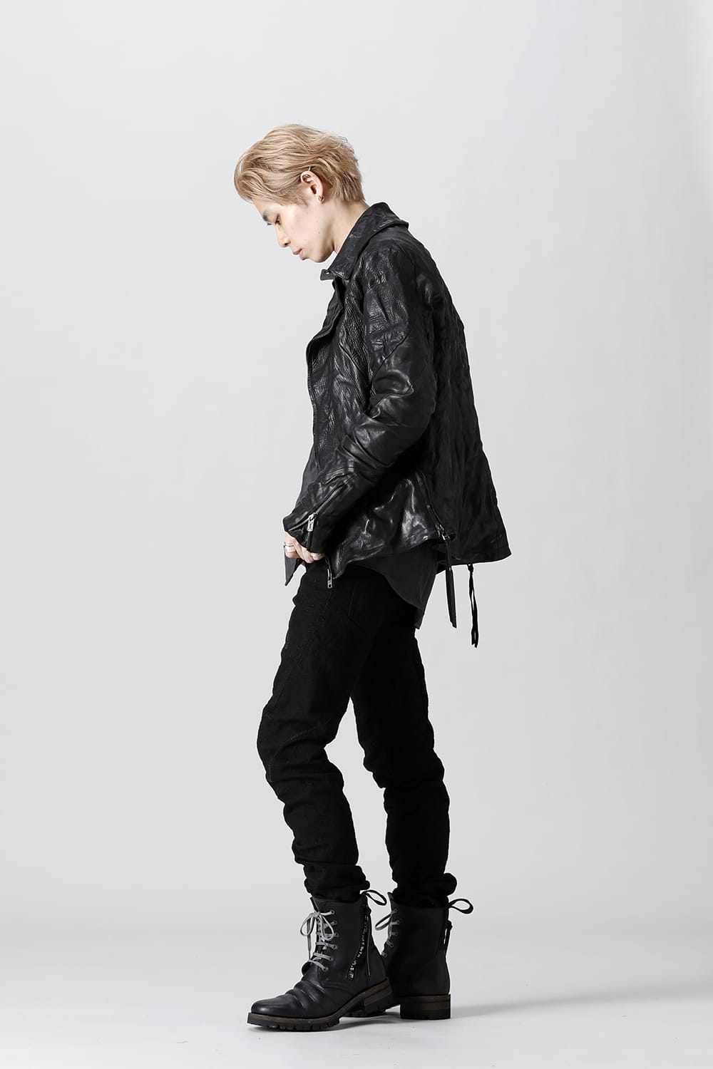 ジャパンディアレザーWライダースジャケット