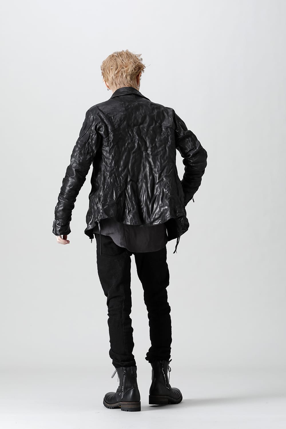 ジャパンディアレザーWライダースジャケット