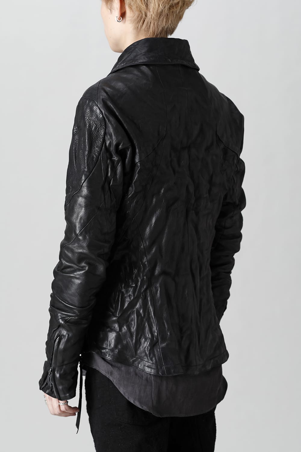 ジャパンディアレザーWライダースジャケット