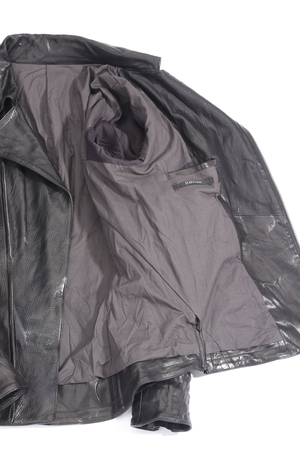 ジャパンディアレザーWライダースジャケット