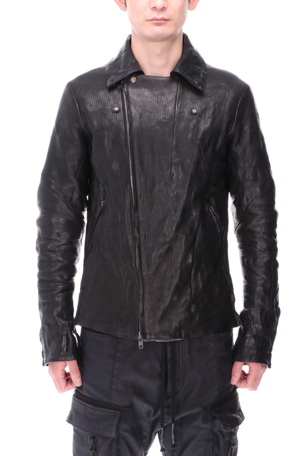 ジャパンディアレザーWライダースジャケット