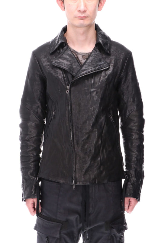 ジャパンディアレザーWライダースジャケット