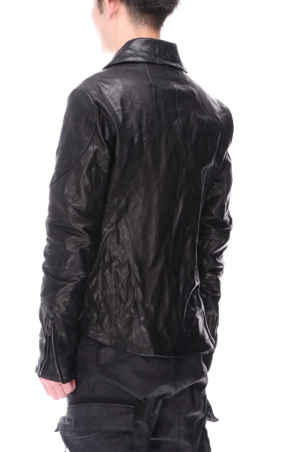 ジャパンディアレザーWライダースジャケット