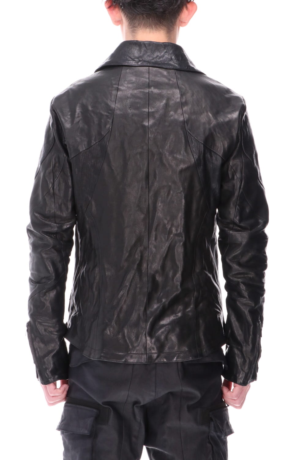 ジャパンディアレザーWライダースジャケット