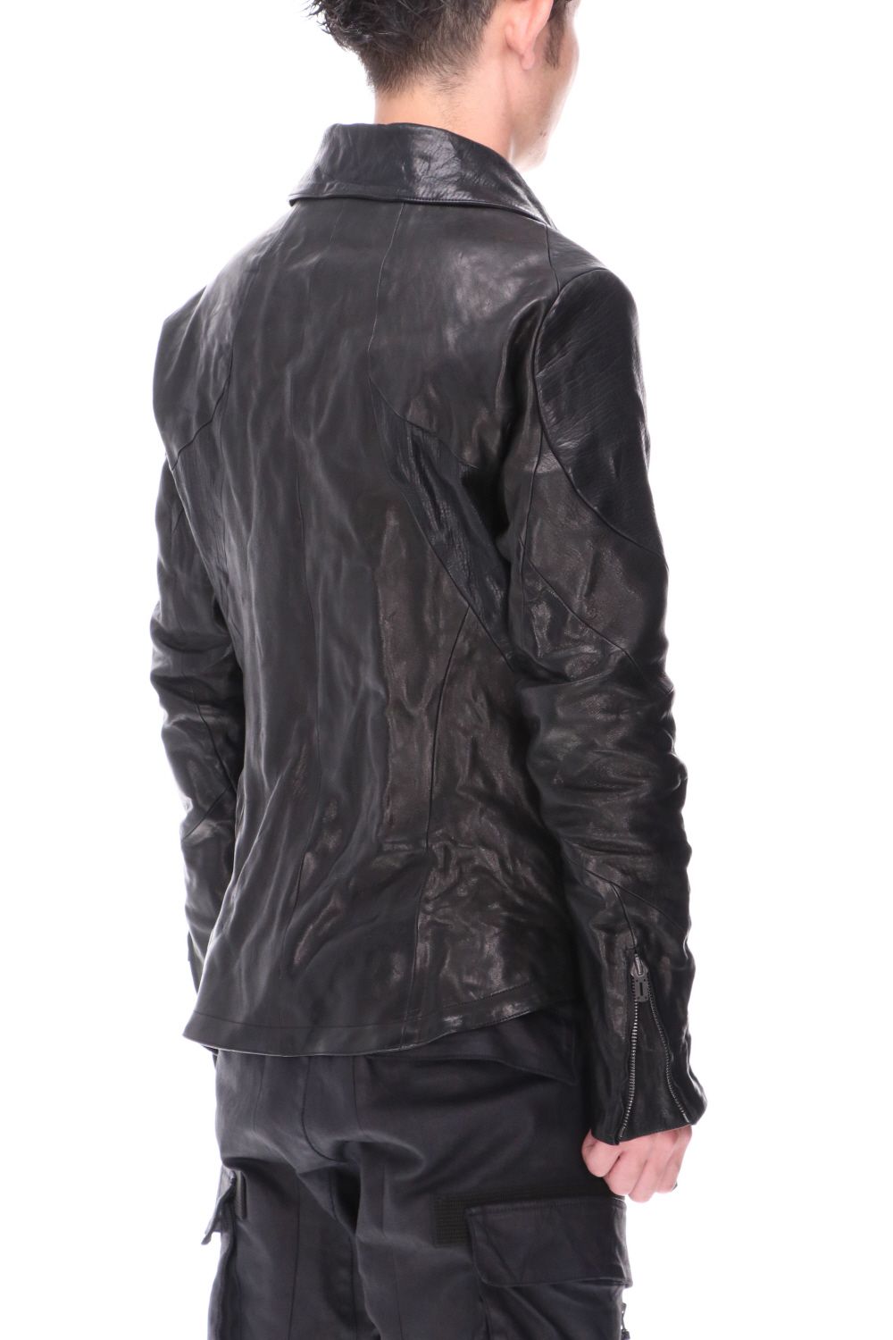 ジャパンディアレザーWライダースジャケット