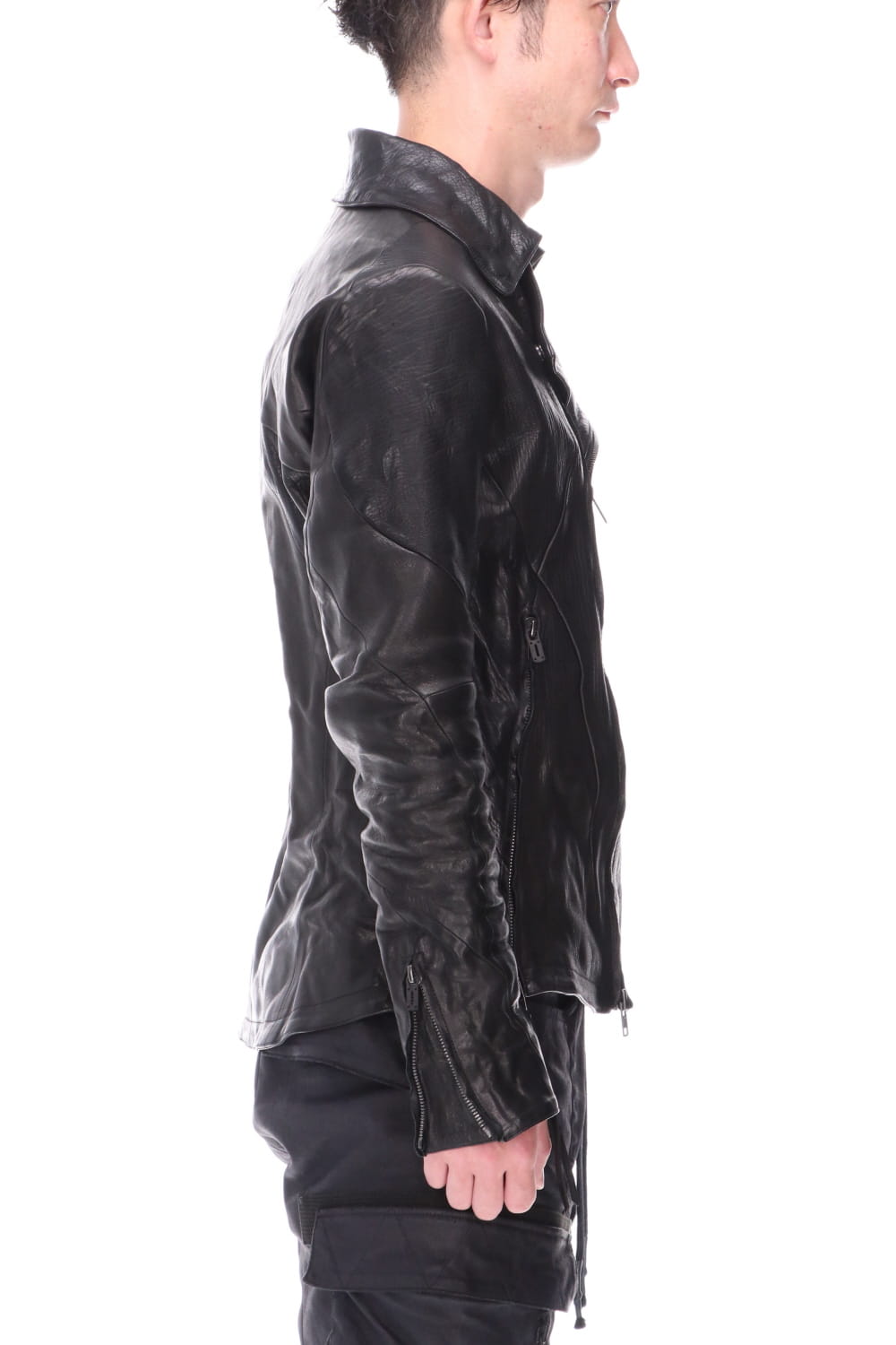 ジャパンディアレザーWライダースジャケット