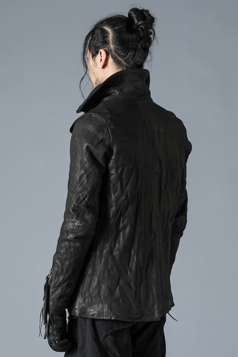 ジャパンカーフレザーPコート