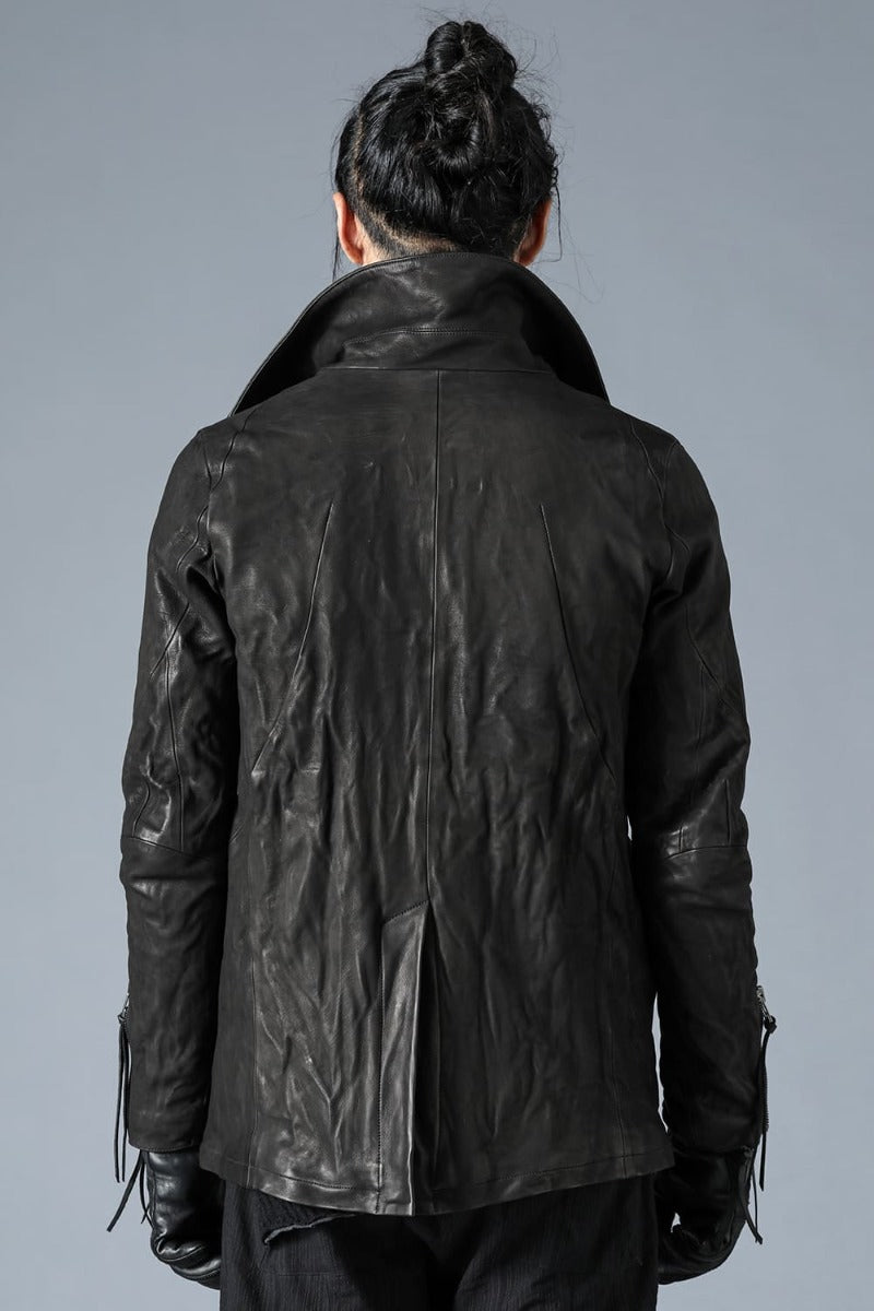 ジャパンカーフレザーPコート