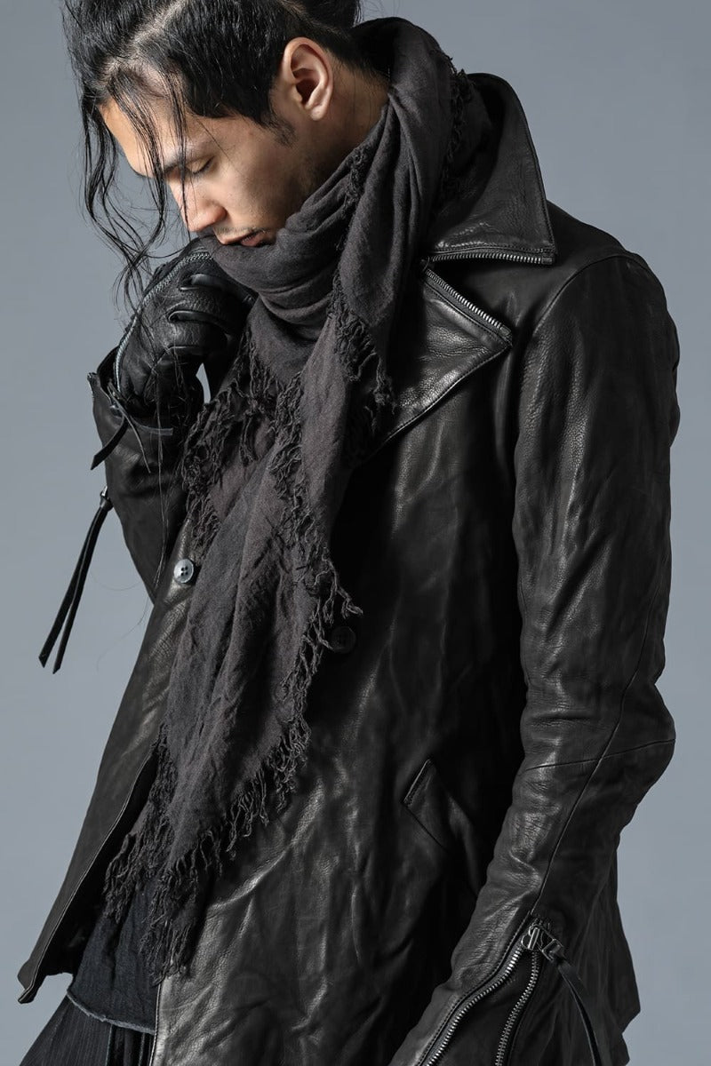 ジャパンカーフレザーPコート