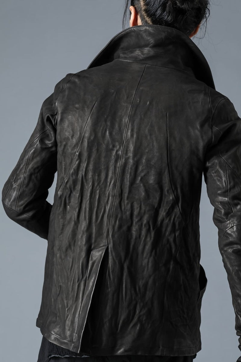 ジャパンカーフレザーPコート