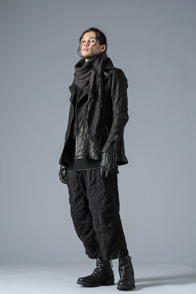 ジャパンカーフレザーPコート