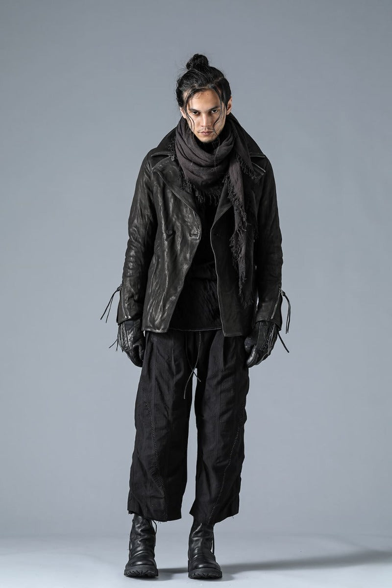 ジャパンカーフレザーPコート