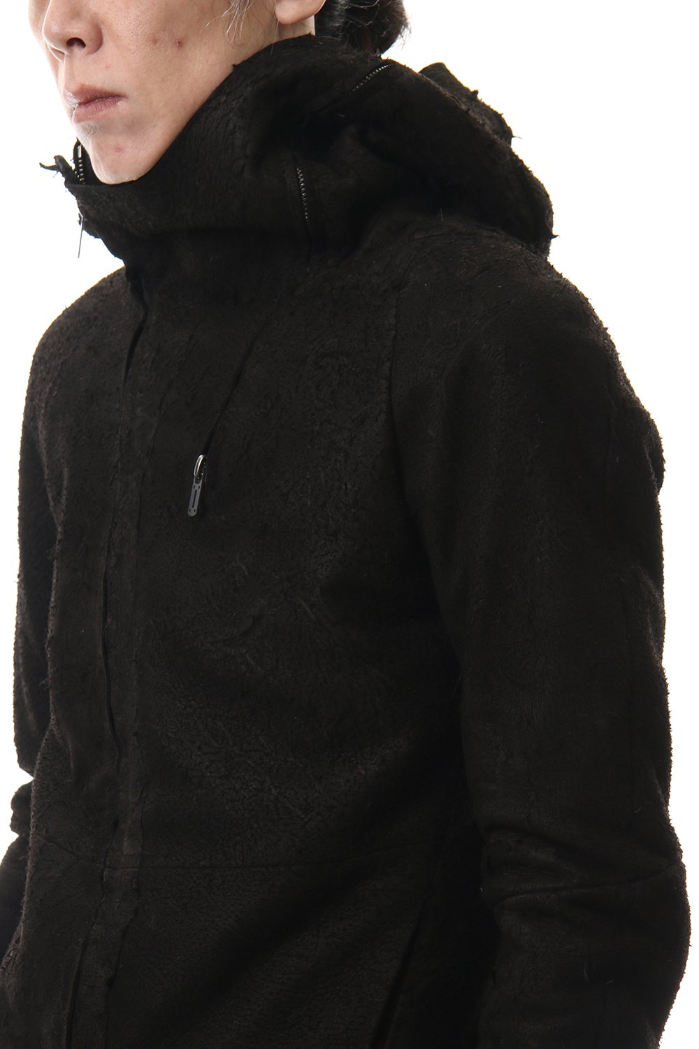 Destroy Deer skin Hooded jacket