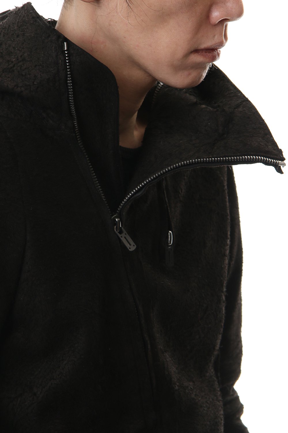 Destroy Deer skin Hooded jacket