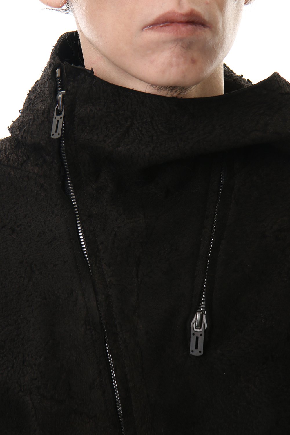 Destroy Deer skin Hooded jacket