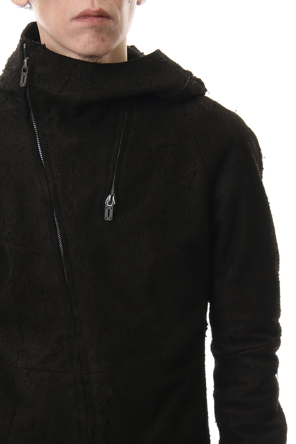 Destroy Deer skin Hooded jacket