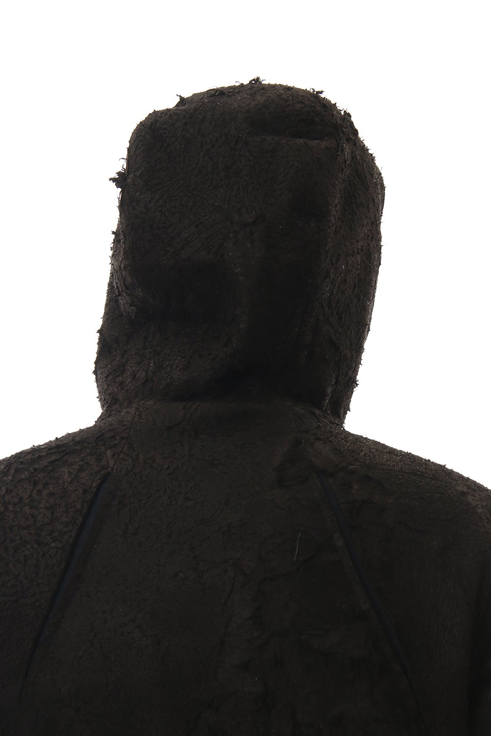 Destroy Deer skin Hooded jacket