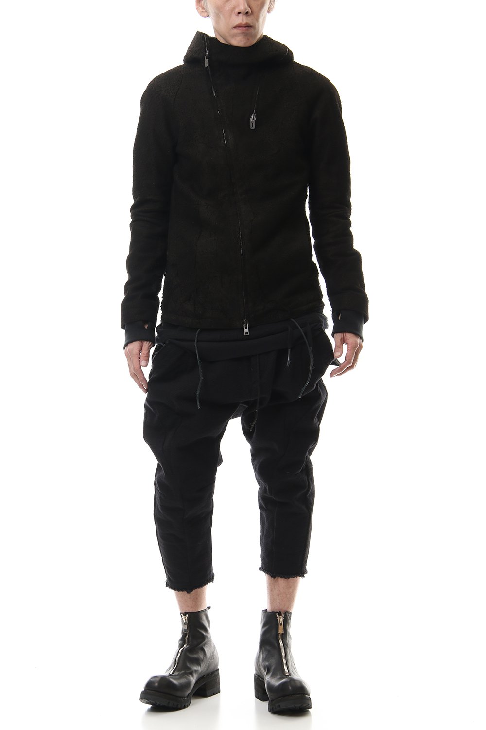 Destroy Deer skin Hooded jacket