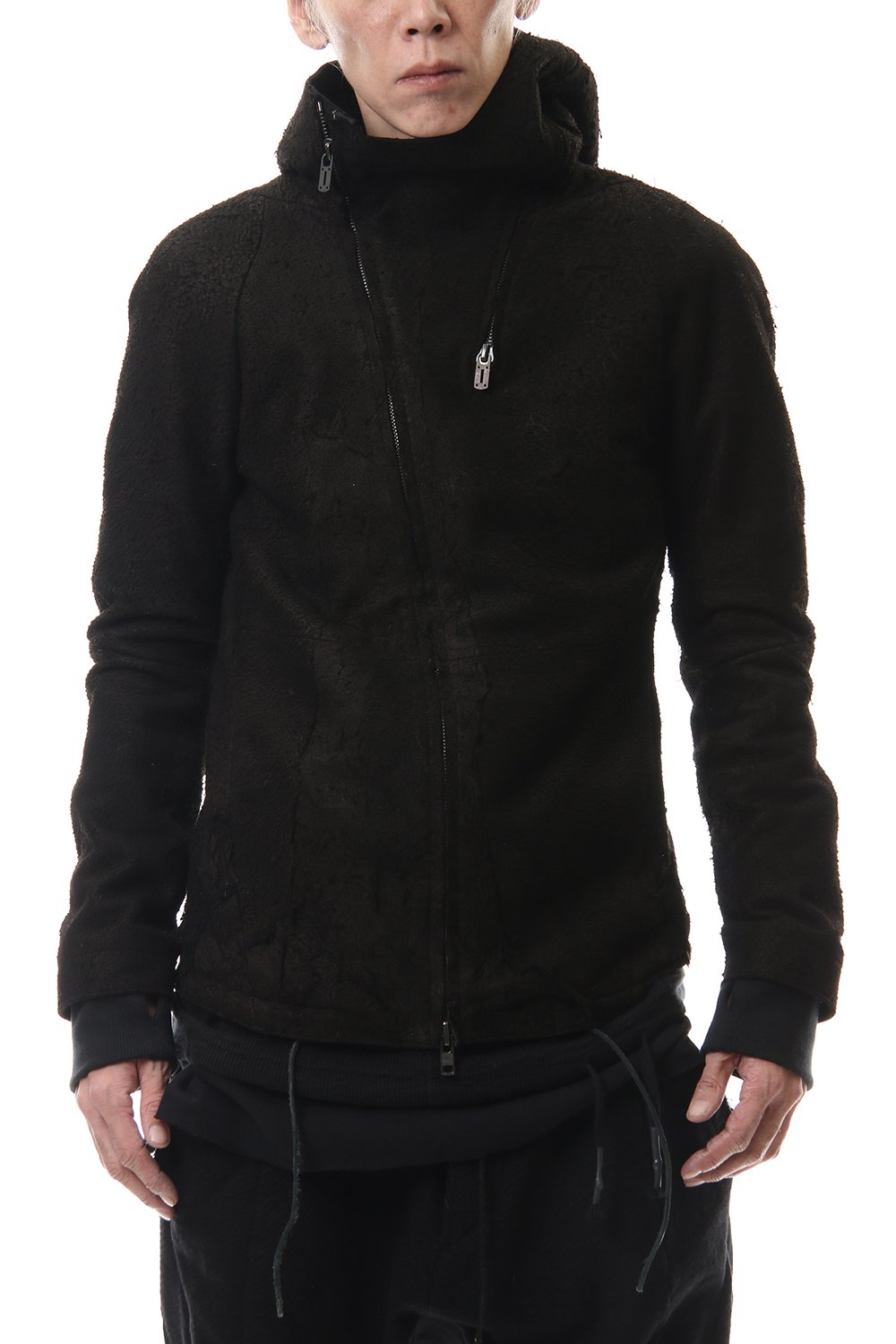 Destroy Deer skin Hooded jacket