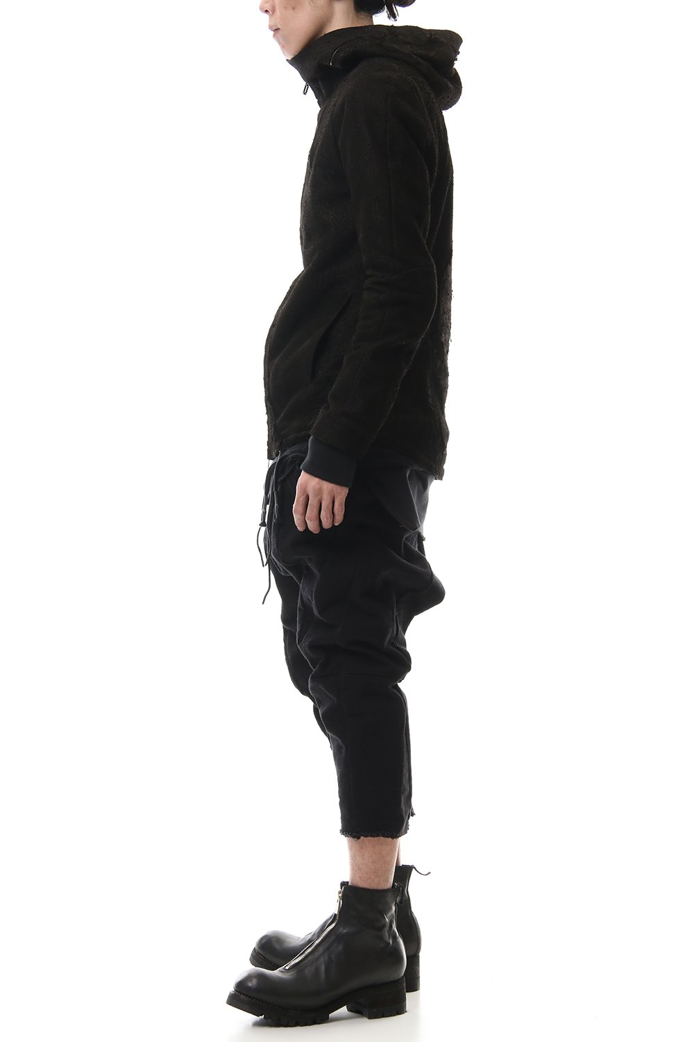 Destroy Deer skin Hooded jacket