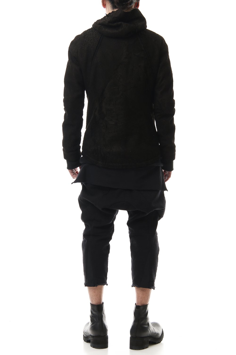 Destroy Deer skin Hooded jacket