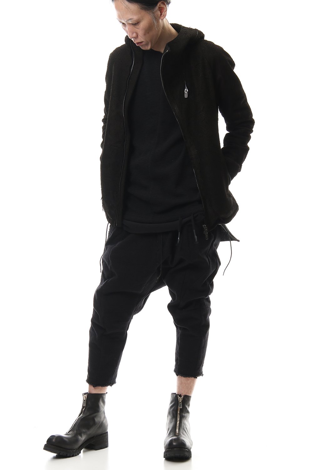 Destroy Deer skin Hooded jacket