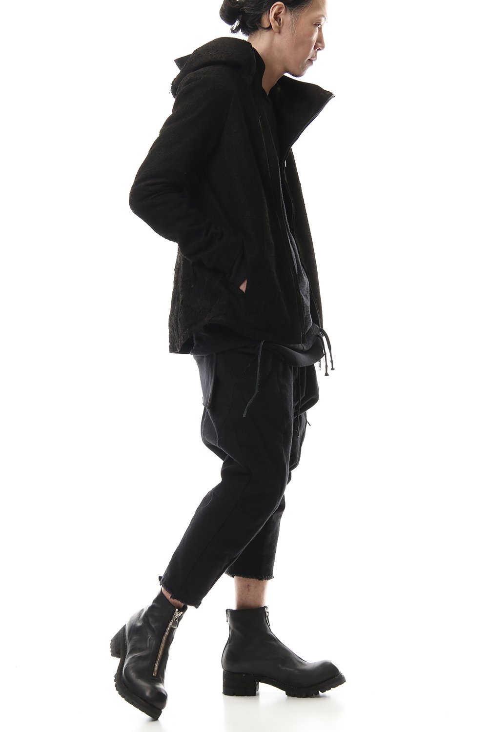 Destroy Deer skin Hooded jacket