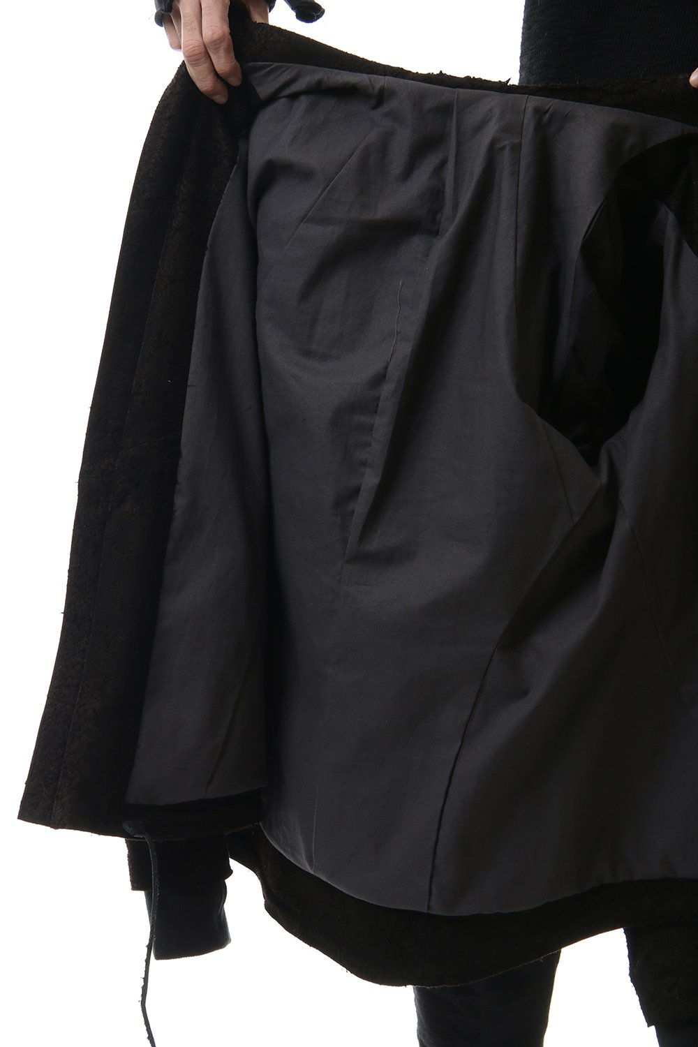 Destroy Deer skin Hooded jacket