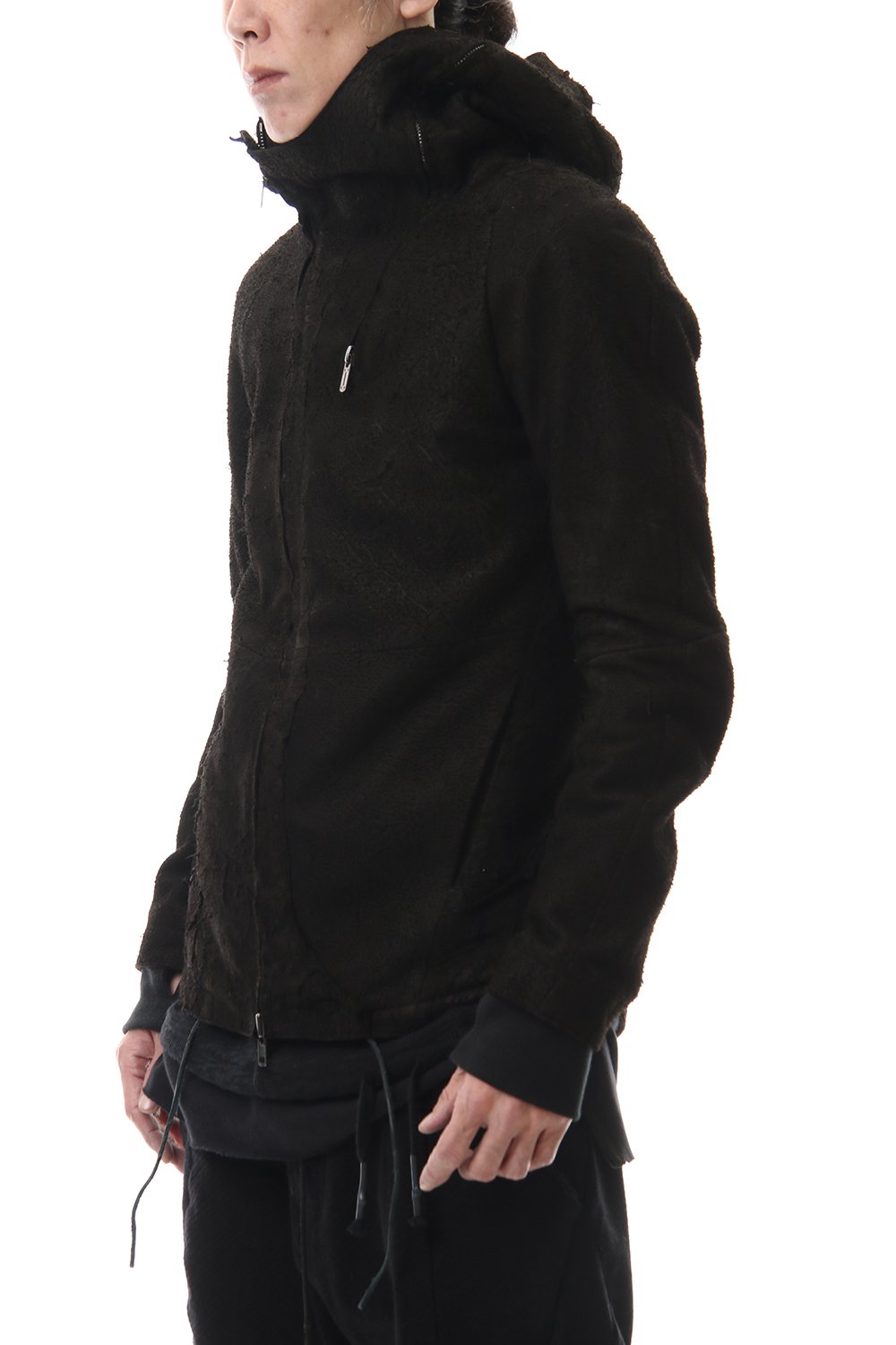 Destroy Deer skin Hooded jacket