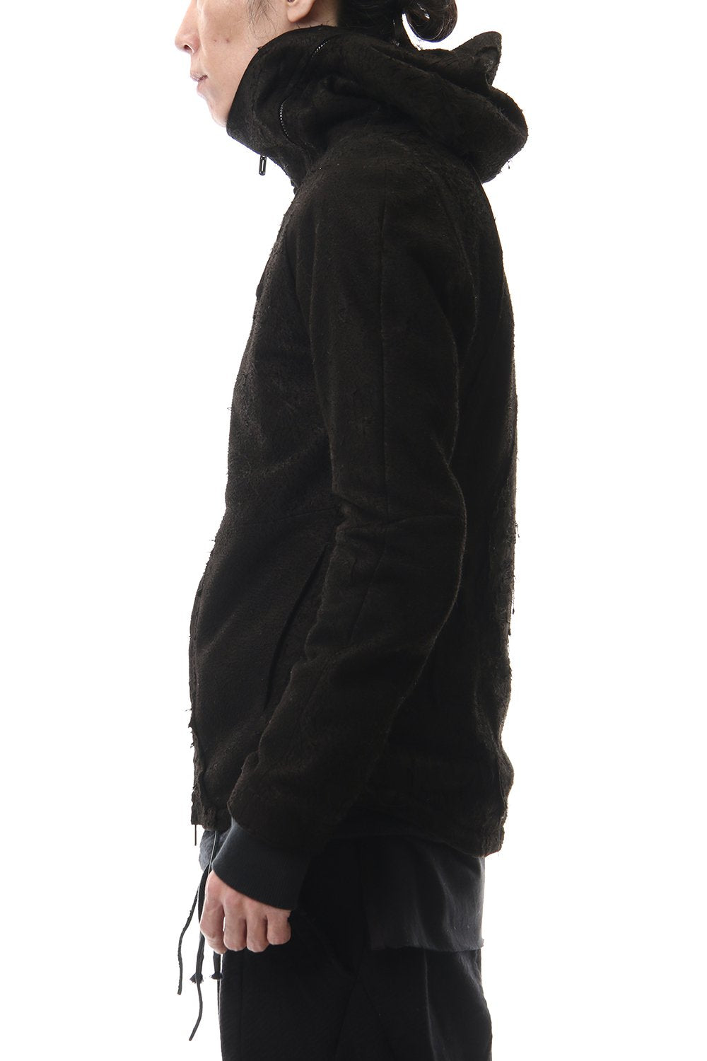 Destroy Deer skin Hooded jacket