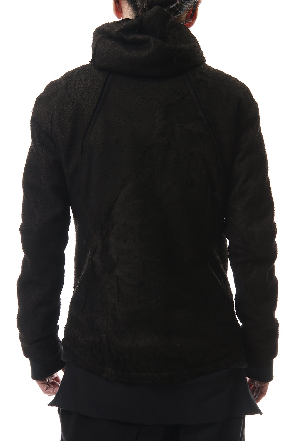 Destroy Deer skin Hooded jacket