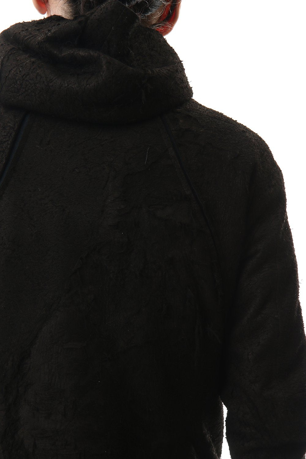 Destroy Deer skin Hooded jacket