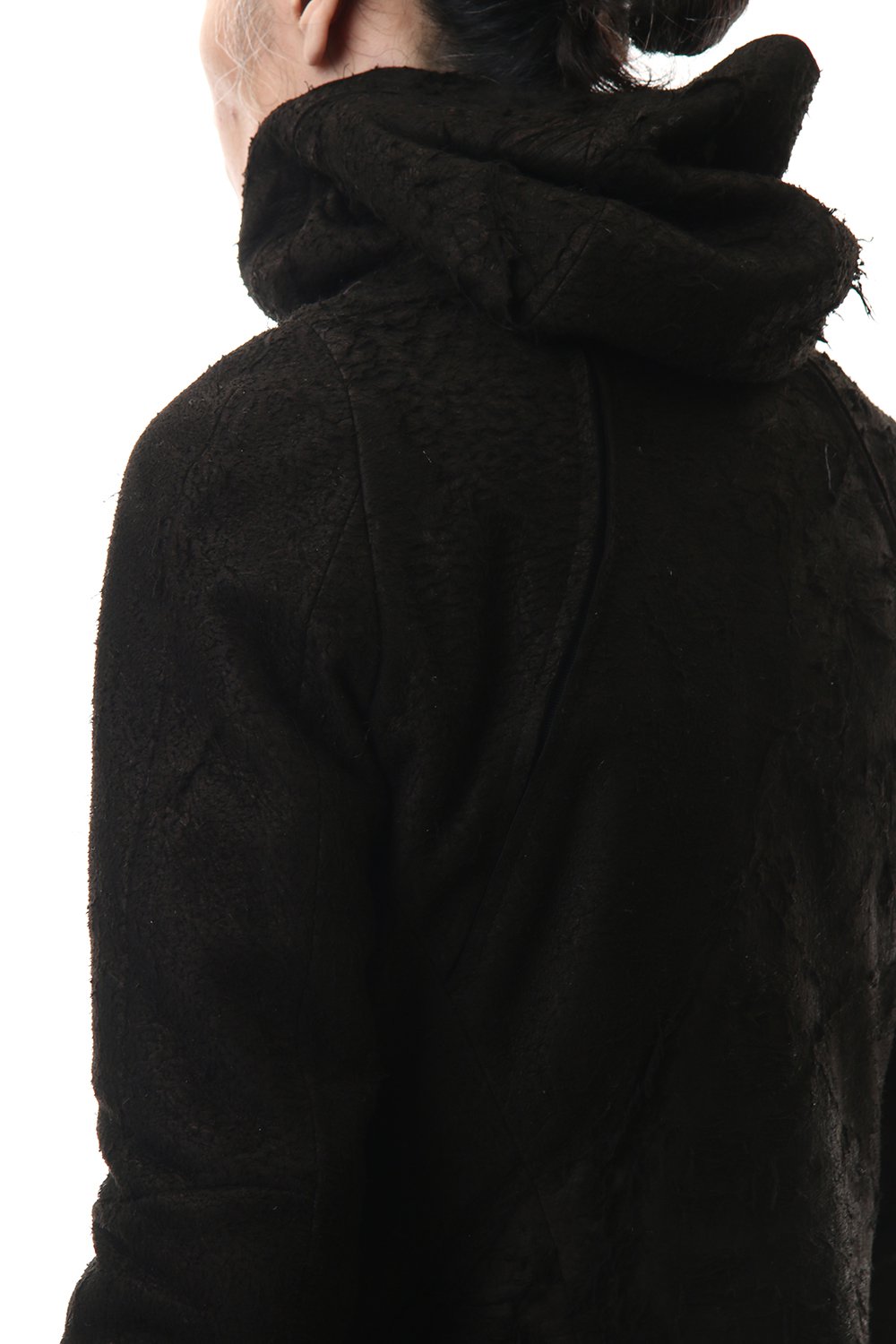 Destroy Deer skin Hooded jacket