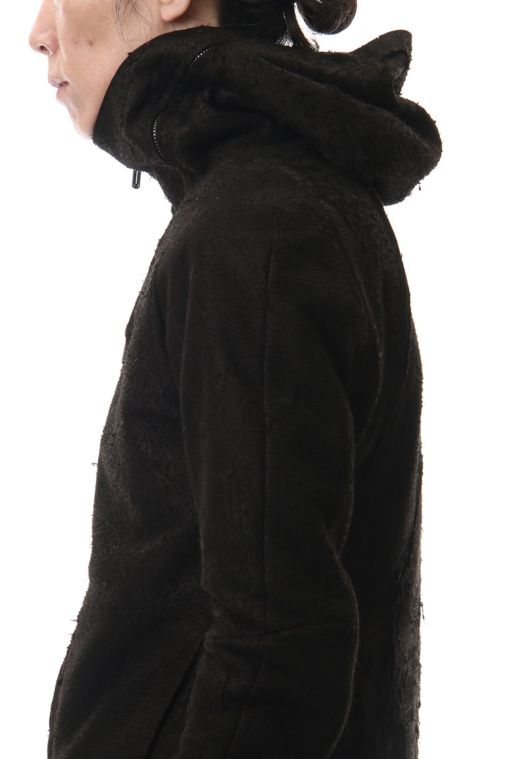 Destroy Deer skin Hooded jacket