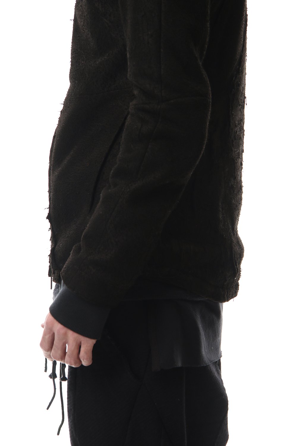 Destroy Deer skin Hooded jacket