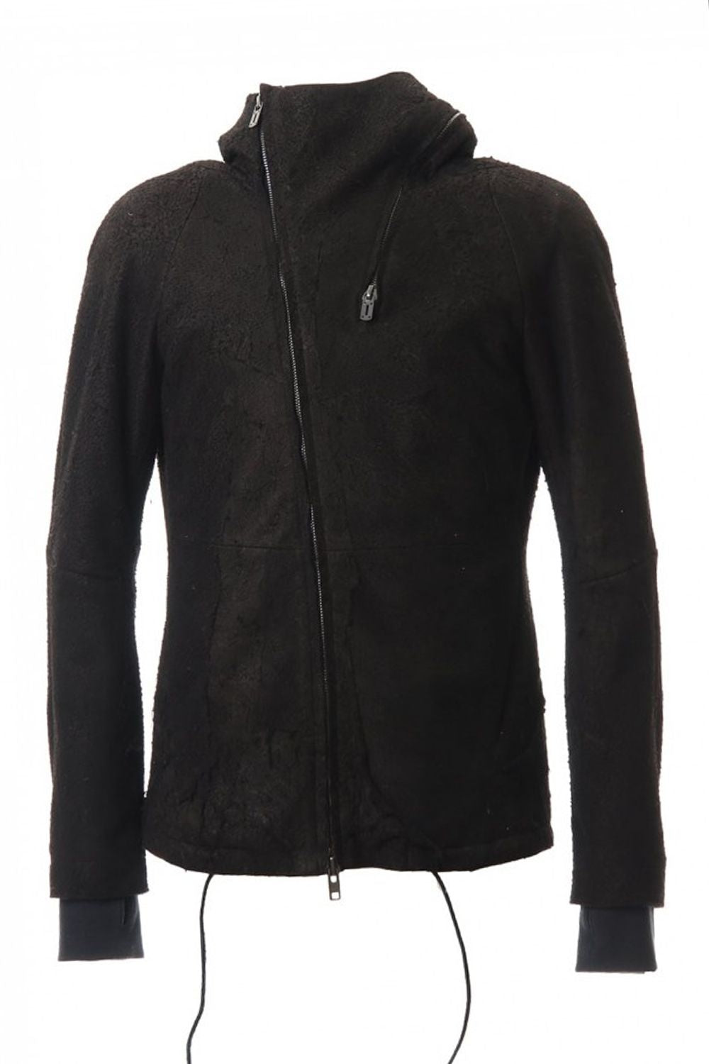 Destroy Deer skin Hooded jacket