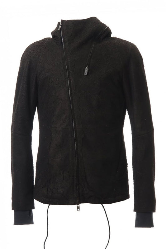 Destroy Deer skin Hooded jacket
