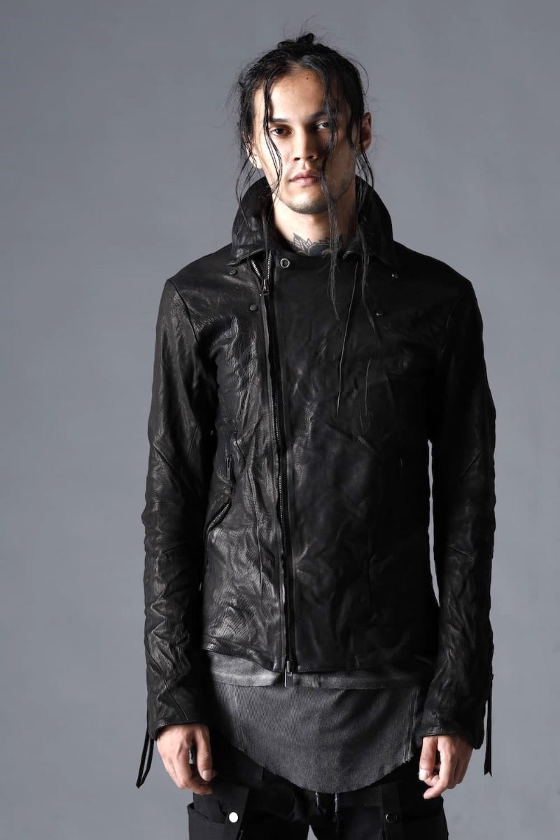 ジャパンカーフWライダースジャケット