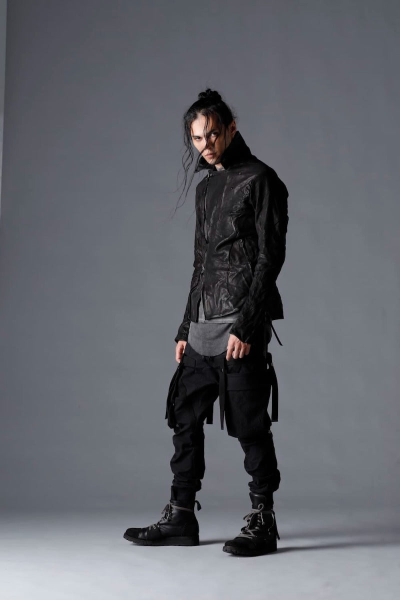 ジャパンカーフWライダースジャケット