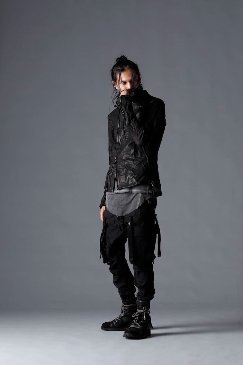 ジャパンカーフWライダースジャケット