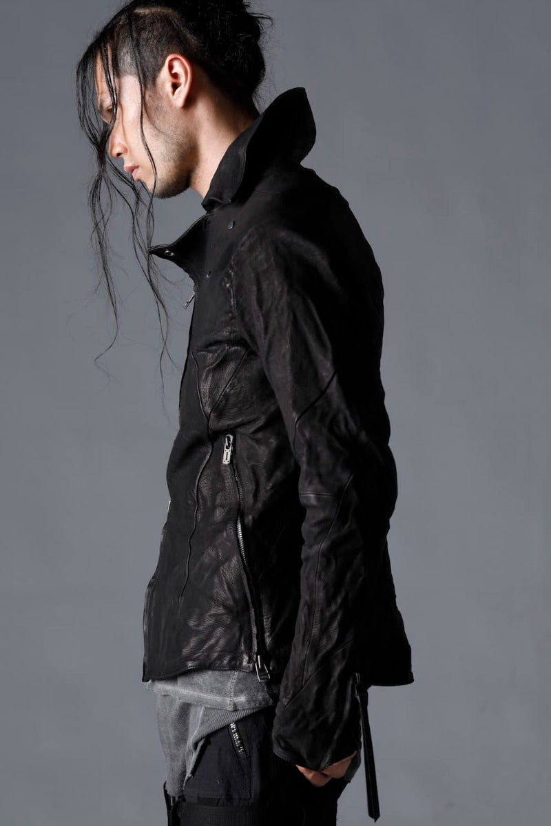 ジャパンカーフWライダースジャケット