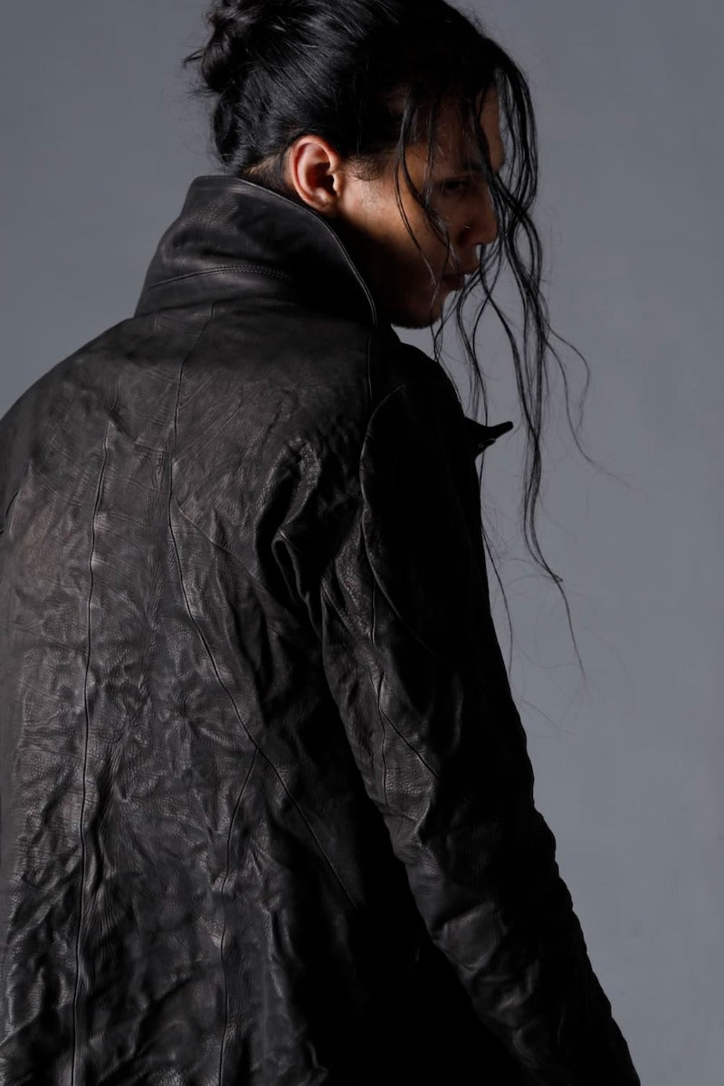 ジャパンカーフWライダースジャケット